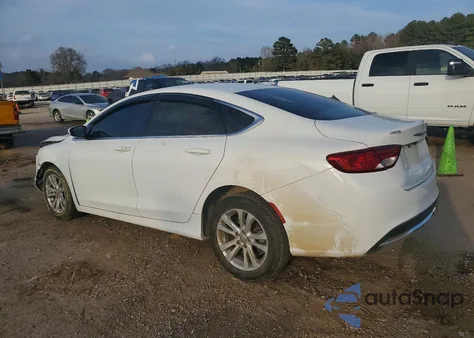 2016 Chrysler 200 Limited из США, поврежденный, VIN 1C3CCCAB2GN120633